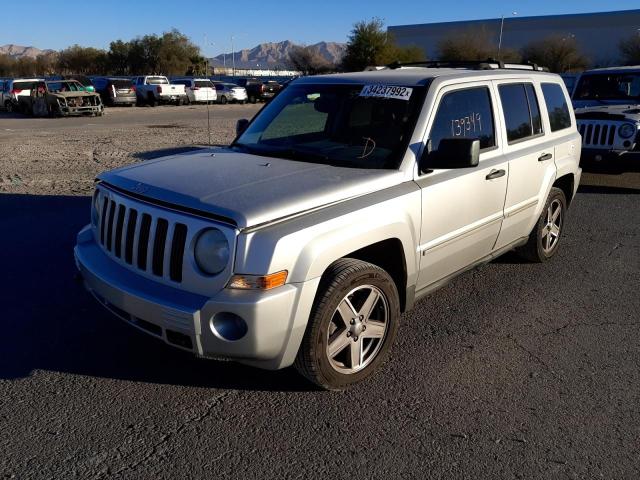 Photo 2 from auction – 2007 JEEP PATRIOT LI with VIN 1J8FF48W87D297961