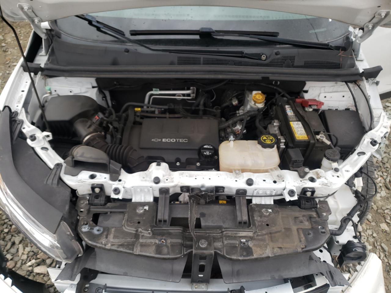 Photo 7 from auction – 2017 CHEVROLET TRAX LS with VIN 3GNCJKSB2HL286458