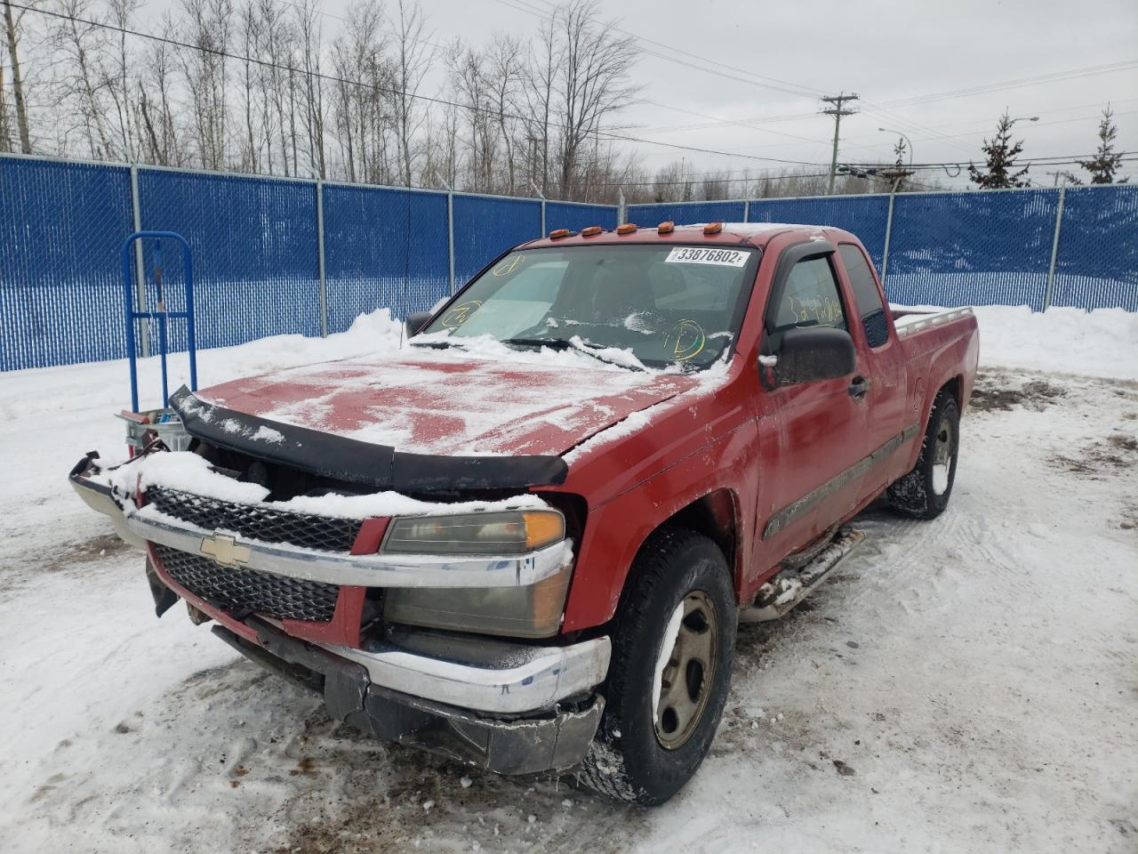 Photo 2 from auction – 2007 CHEVROLET COLORADO with VIN 1GCCS19E978167433