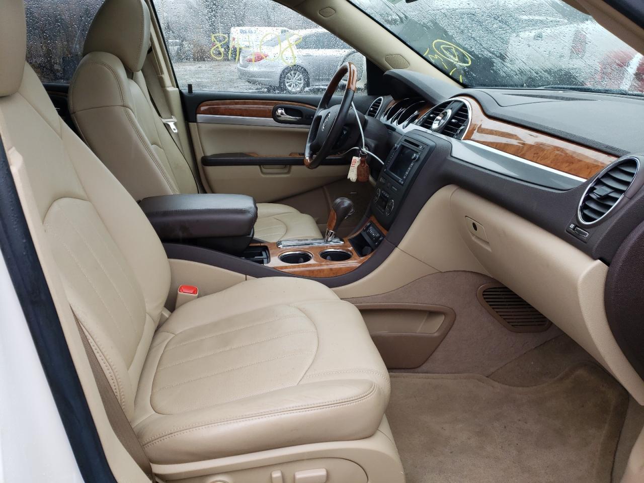 Photo 5 from auction – 2008 BUICK ENCLAVE CX with VIN 5GAEV23708J291876