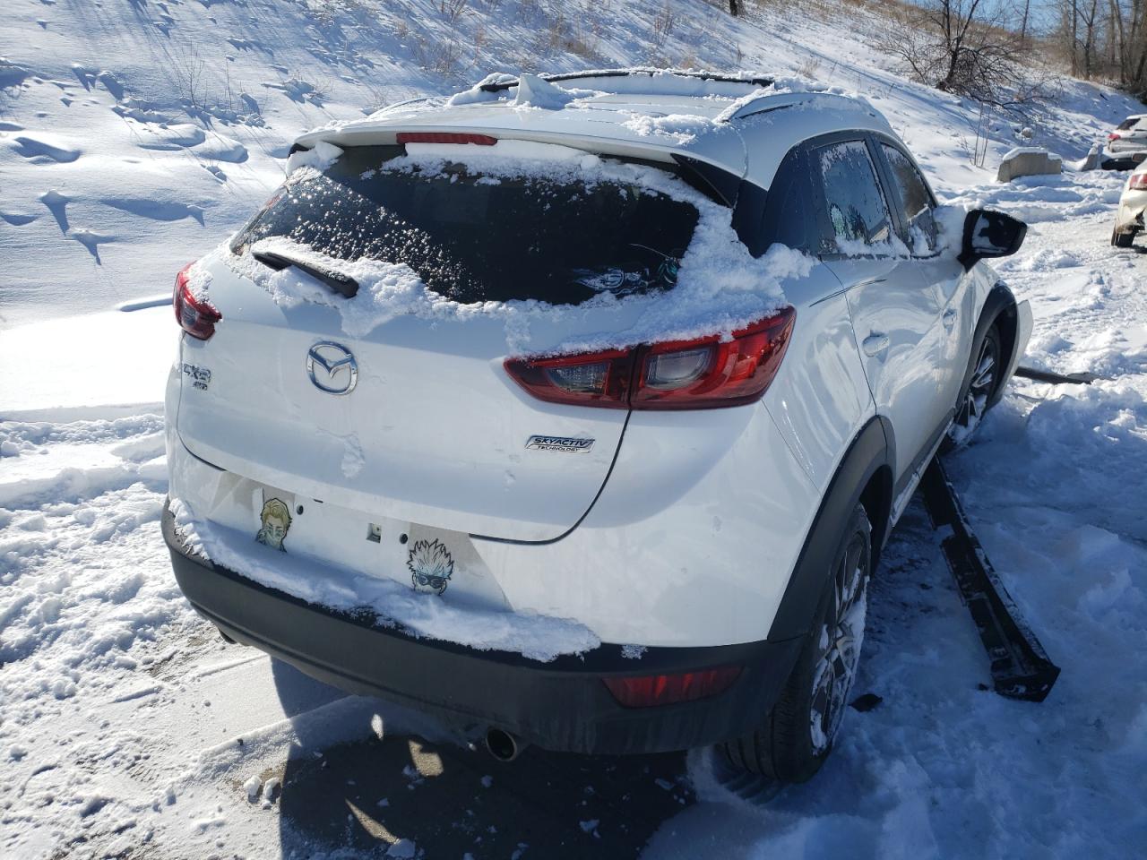 Photo 4 from auction – 2018 MAZDA CX-3 GRAND with VIN JM1DKFD71J1300499
