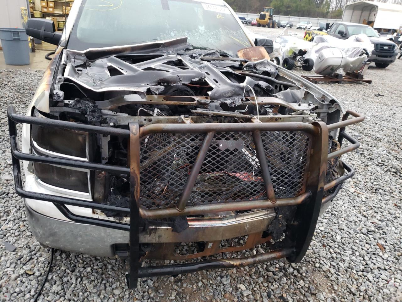 Photo 9 from auction – 2014 CHEVROLET SILVERADO with VIN 3GCUKREC9EG155328