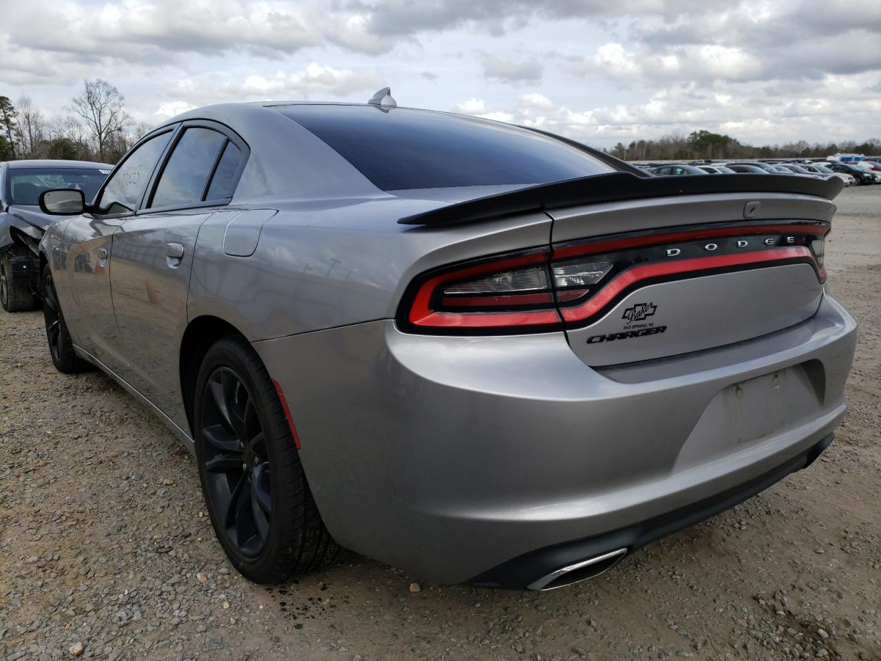Photo 3 from auction – 2016 DODGE CHARGER SX with VIN 2C3CDXHG7GH246713