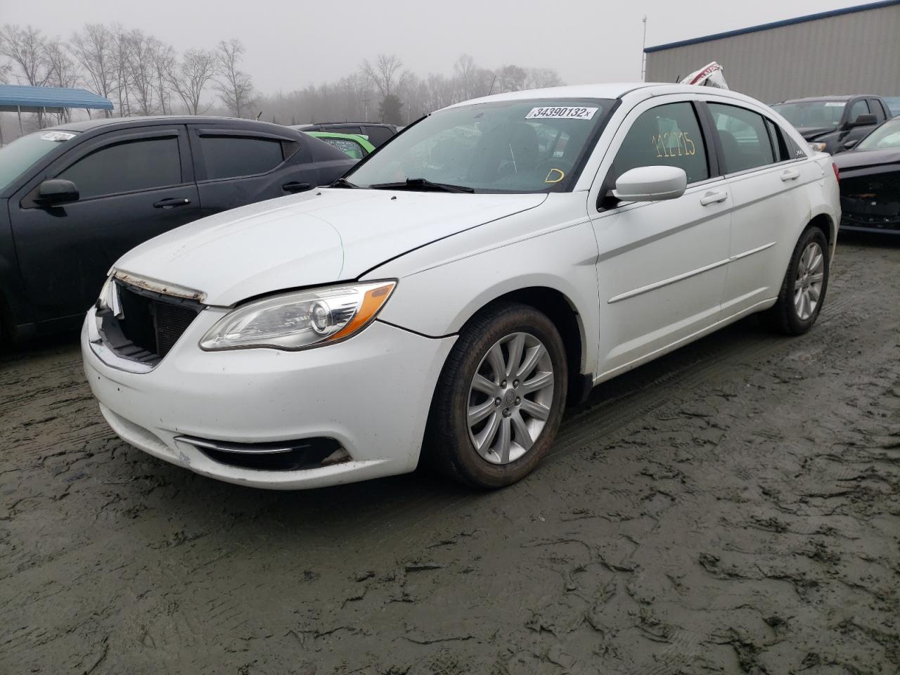 Photo 2 from auction – 2012 CHRYSLER 200 TOURIN with VIN 1C3CCBBB5CN166752