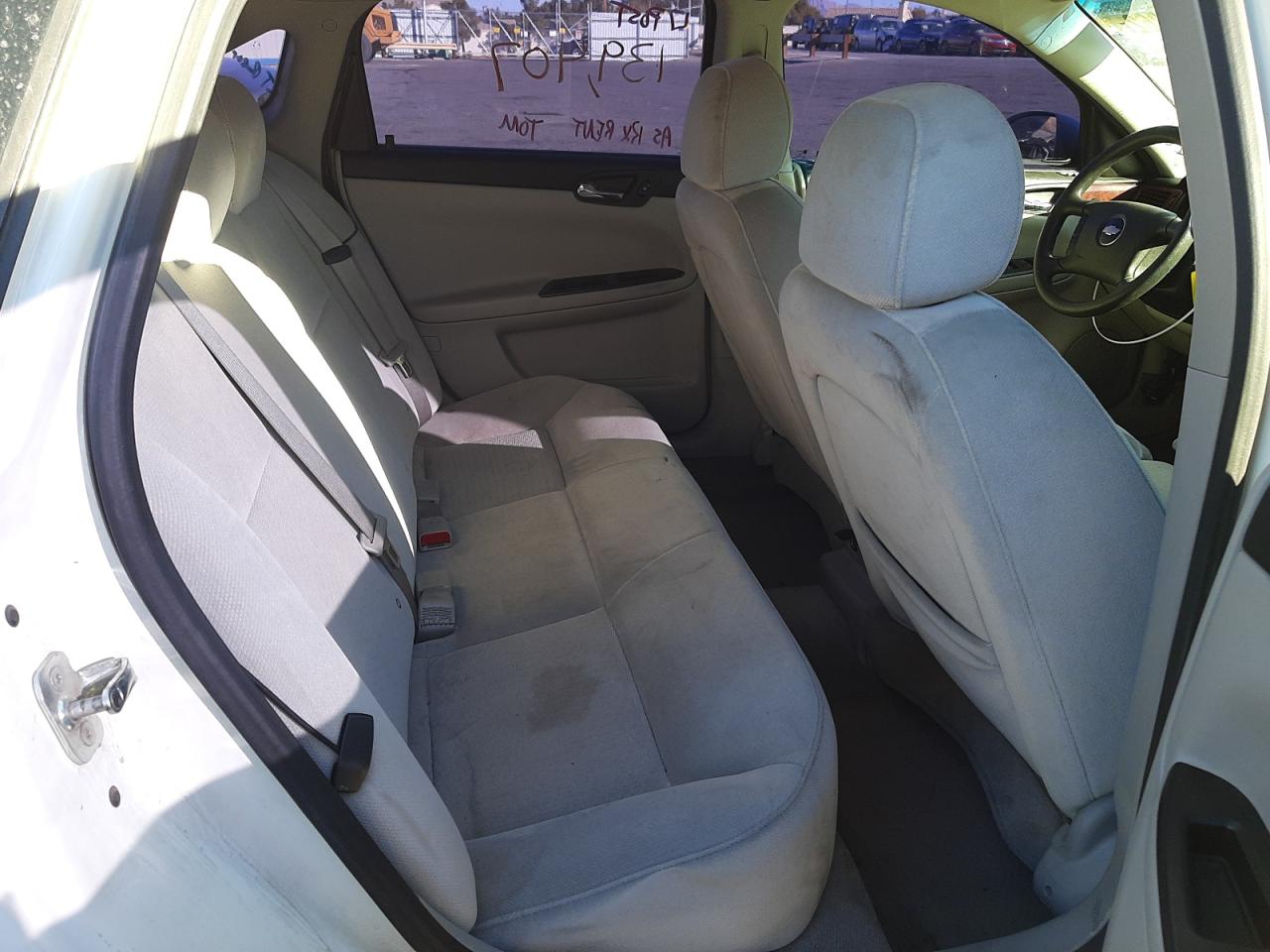 Photo 6 from auction – 2008 CHEVROLET IMPALA LS with VIN 2G1WB58K989184582