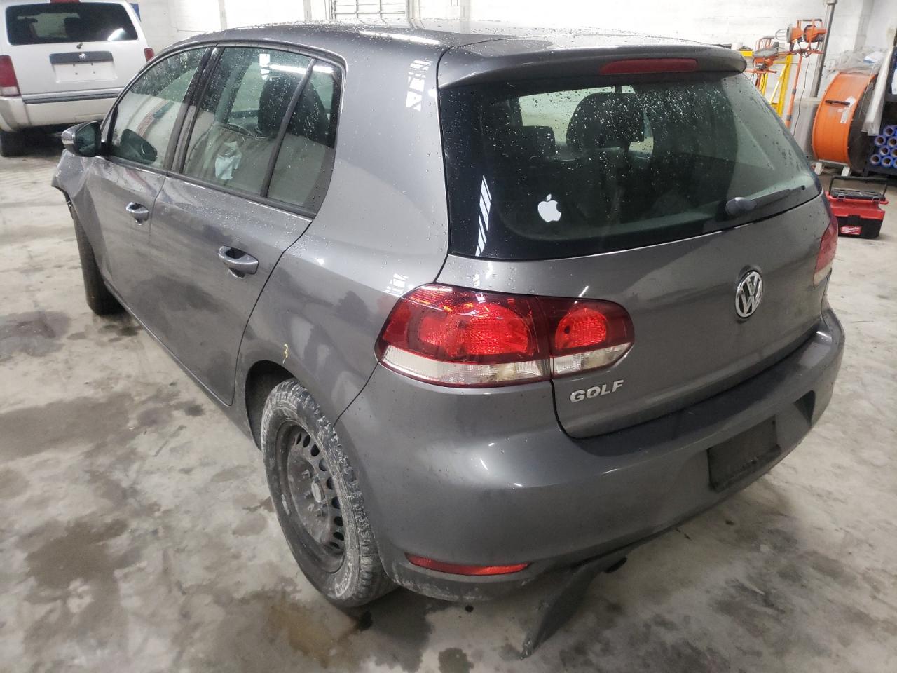 Photo 3 from auction – 2013 VOLKSWAGEN GOLF with VIN WVWDB7AJ0DW129063