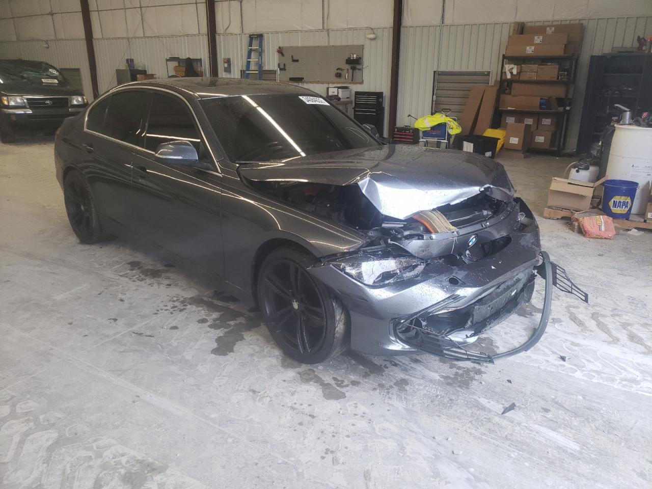 BMW 328 I SULE 2013 with VIN WBA3C1C58DF437200 - Photo from auction