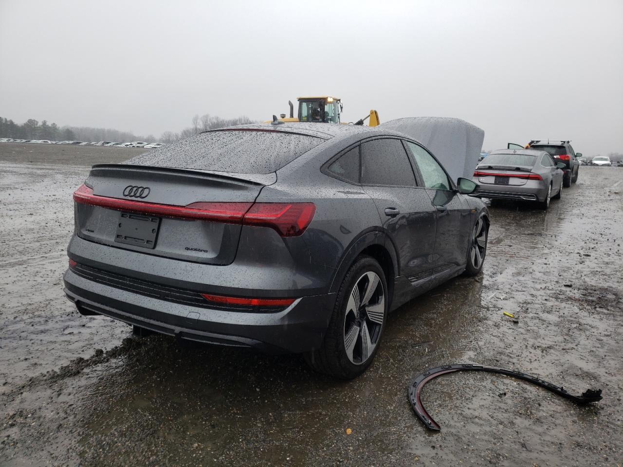 Photo 4 from auction – 2021 AUDI E-TRON SPO with VIN WA13ABGE1MB041023