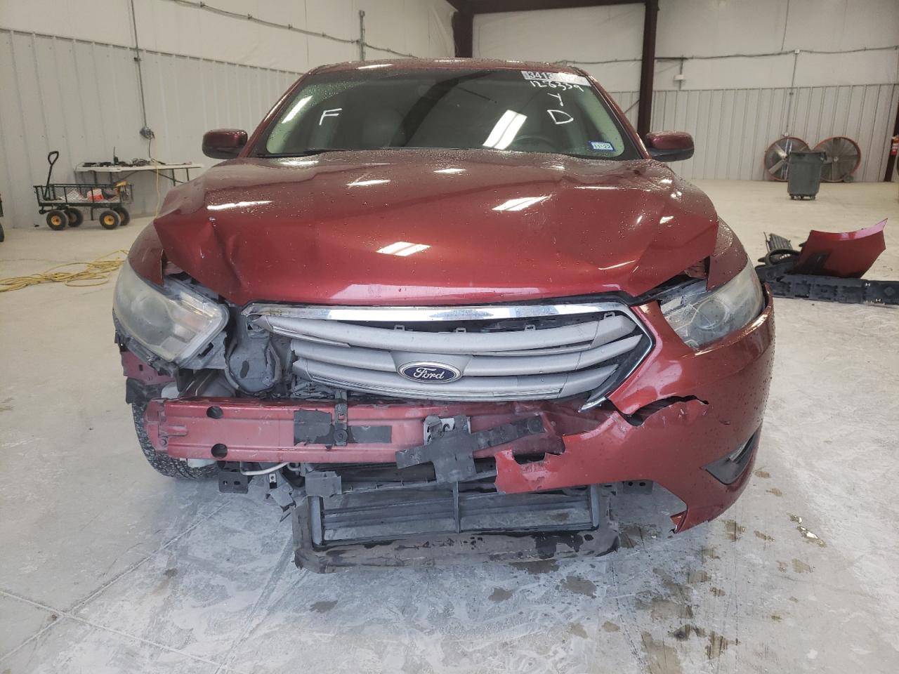 Photo 9 from auction – 2014 FORD TAURUS SEL with VIN 1FAHP2E81EG137476