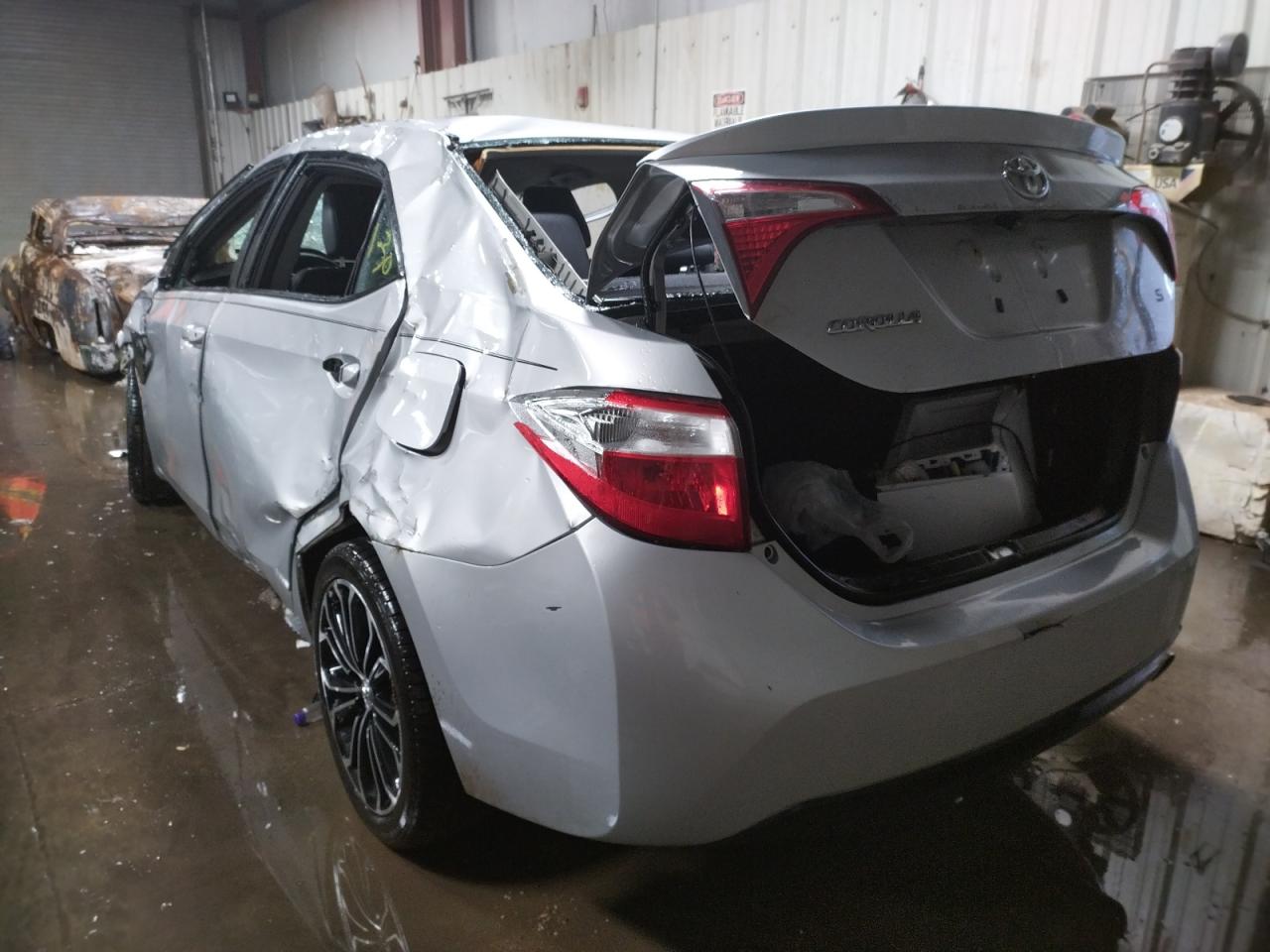 Photo 3 from auction – 2015 TOYOTA COROLLA L with VIN 2T1BURHE3FC256925