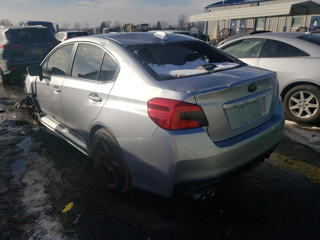 Photo 3 from auction – 2015 SUBARU WRX with VIN JF1VA1A6XF9831740