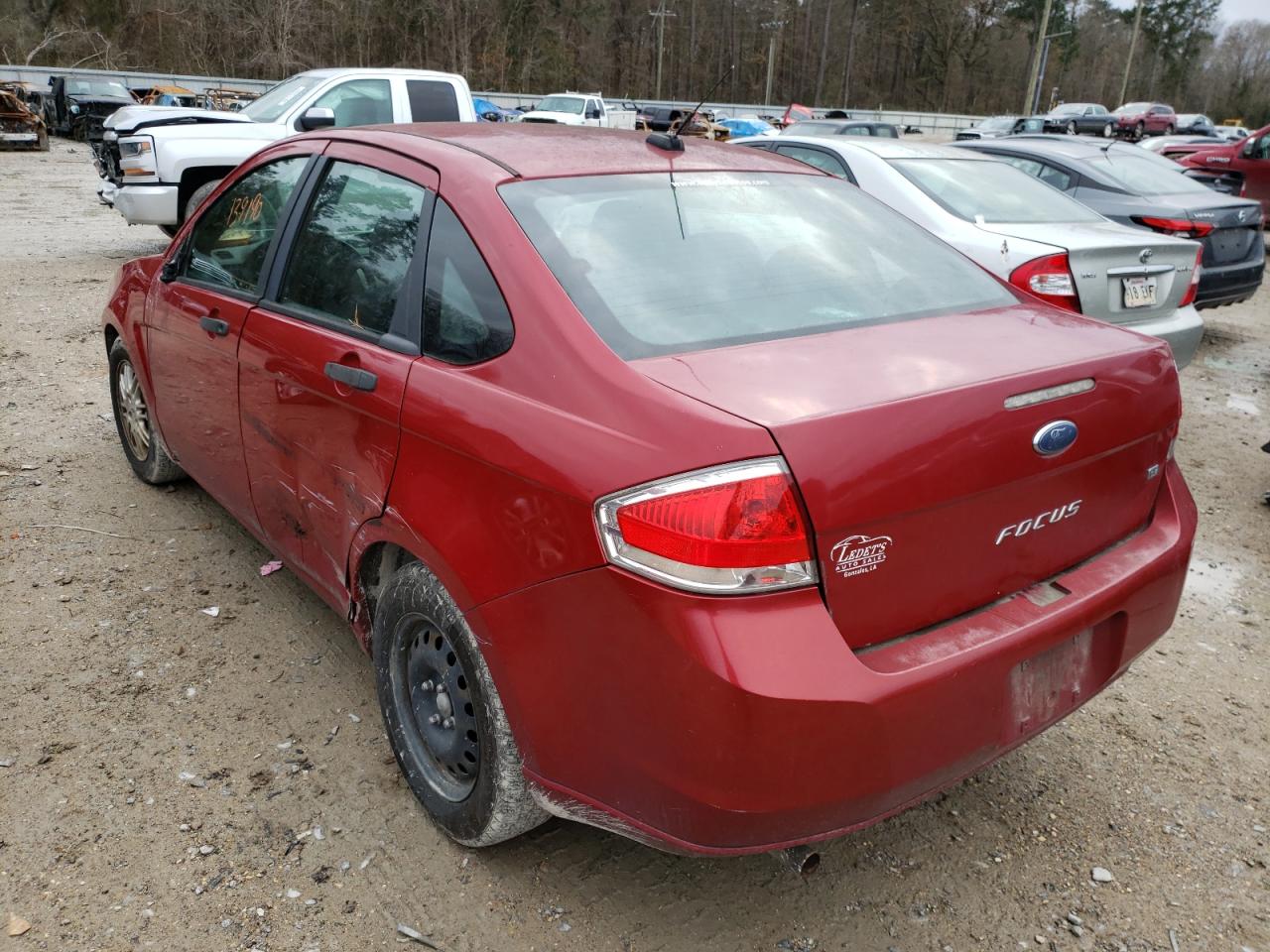 Photo 3 from auction – 2011 FORD FOCUS with VIN 1FAHP3FN0BW193436