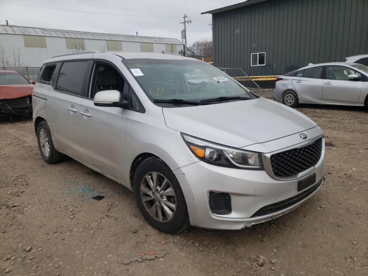 Photo 1 from auction – 2015 KIA SEDONA EX with VIN KNDMB5C12F6023797