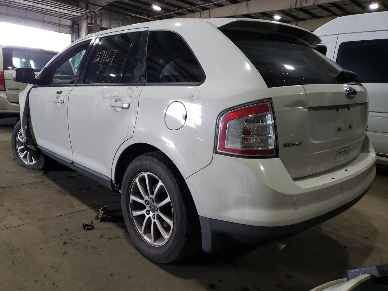 Photo 3 from auction – 2009 FORD EDGE SEL with VIN 2FMDK48C19BA35560