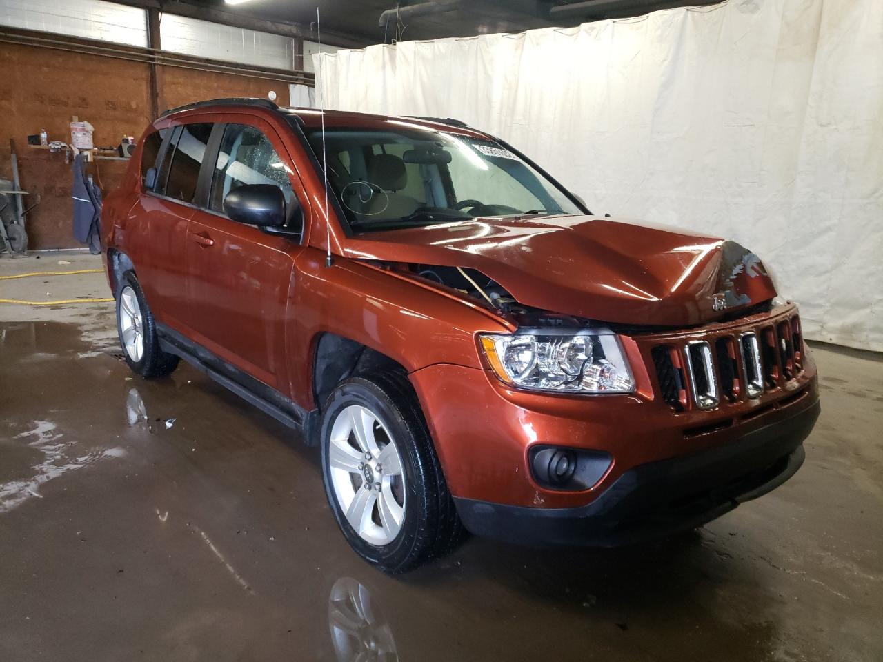 JEEP COMPASS SP 2012 with VIN 1C4NJDBB4CD598924 - Photo from auction