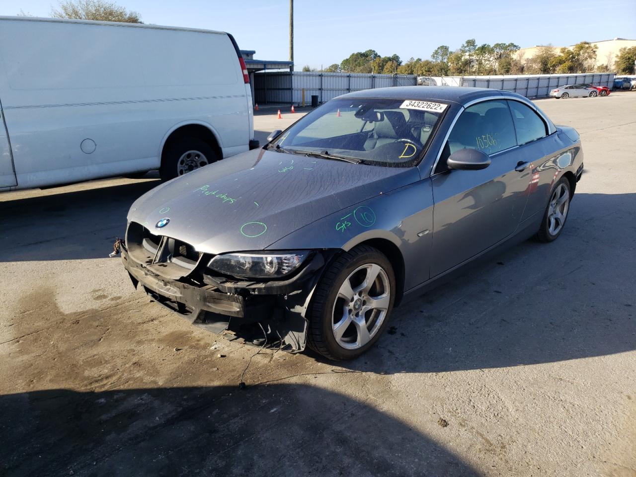 Photo 2 from auction – 2009 BMW 328 I with VIN WBAWL13569PX24405