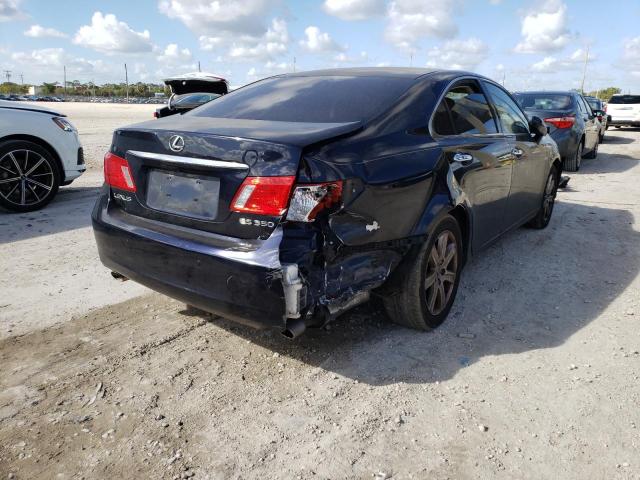 Photo 4 from auction – 2009 LEXUS ES 350 with VIN JTHBJ46G292308420