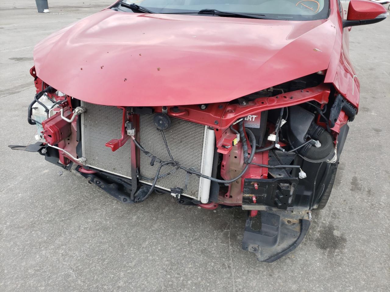 Photo 9 from auction – 2017 TOYOTA COROLLA L with VIN 2T1BURHE4HC829043