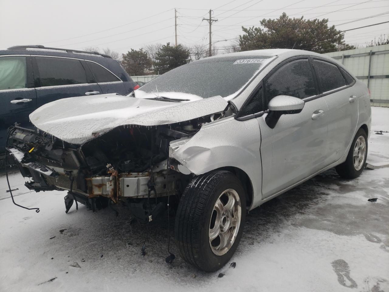 Photo 2 from auction – 2011 FORD FIESTA S with VIN 3FADP4AJ8BM116161