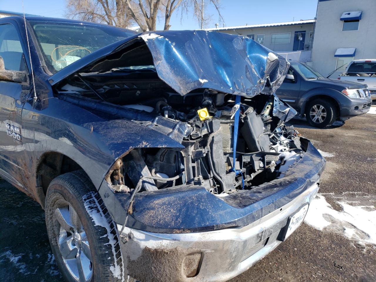 Photo 9 from auction – 2019 RAM 1500 CLASS with VIN 1C6RR6FG8KS733657