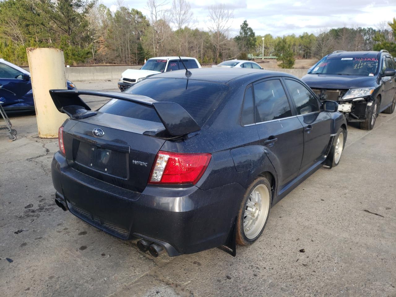 Photo 4 from auction – 2014 SUBARU IMPREZA WR with VIN JF1GV7E68EG006462