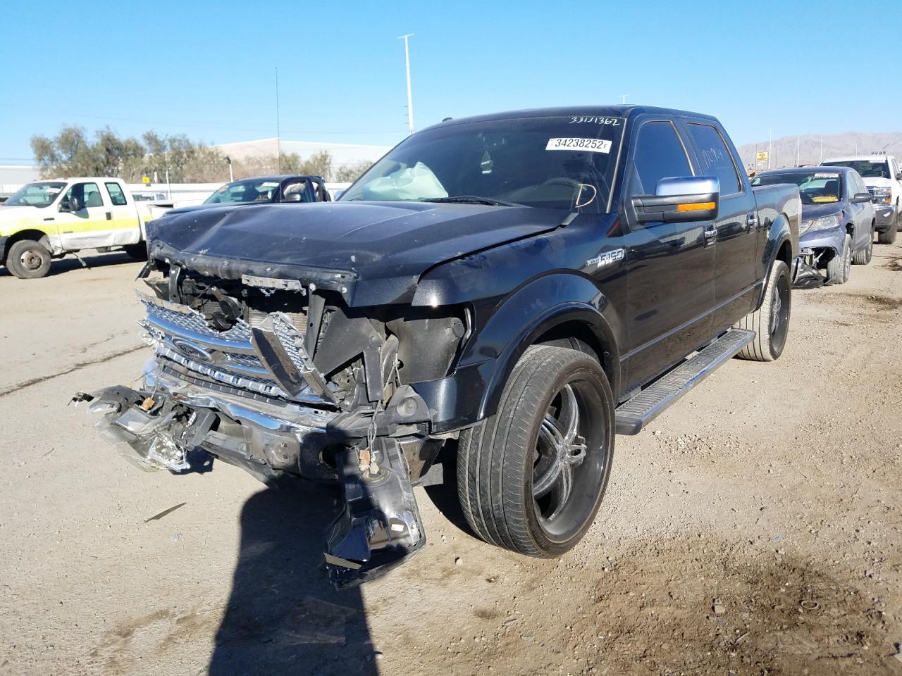 Photo 2 from auction – 2010 FORD F150 SUPER with VIN 1FTFW1CV2AFC91878
