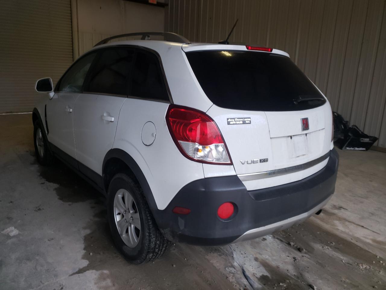 Photo 3 from auction – 2008 SATURN VUE XE with VIN 3GSCL33P58S513767