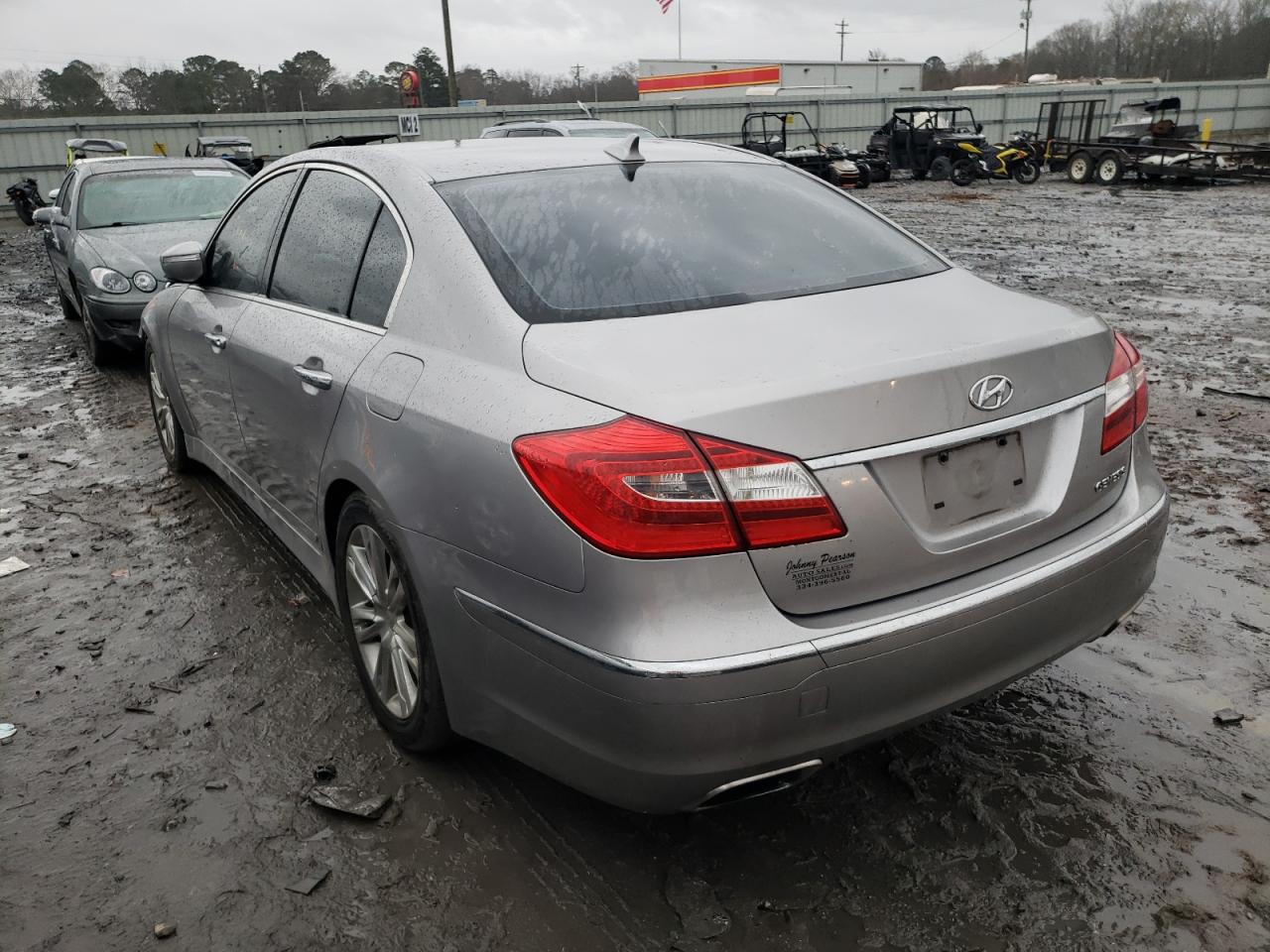 Photo 3 from auction – 2013 HYUNDAI GENESIS 3. with VIN KMHGC4DD3DU223847