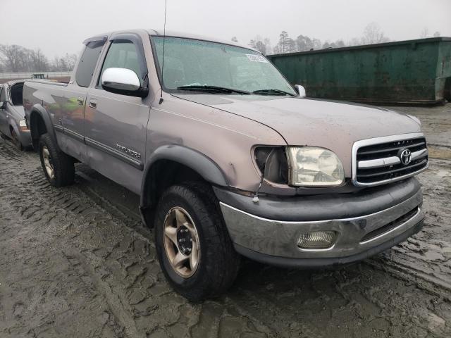 TOYOTA TUNDRA ACC 2001 with VIN 5TBBT44181S150925 - Photo from auction