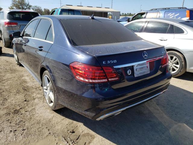 Photo 3 from auction – 2014 MERCEDES-BENZ E 350 4MAT with VIN WDDHF8JB4EA860717