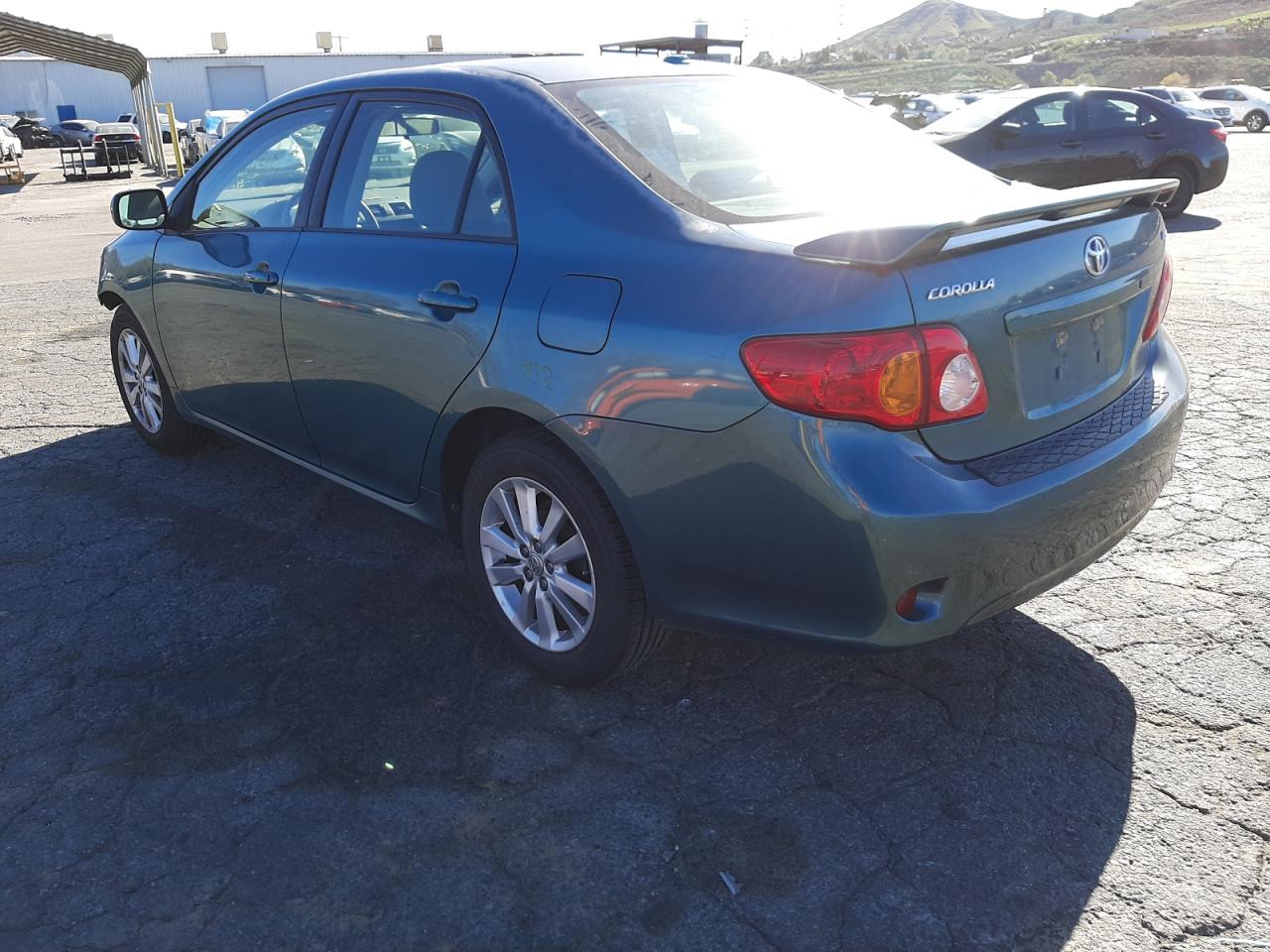 Photo 3 from auction – 2009 TOYOTA COROLLA BA with VIN 1NXBU40E29Z001765