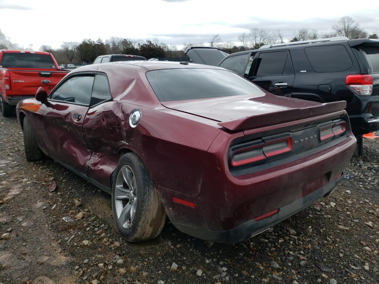 Photo 9 from auction – 2019 DODGE CHALLENGER with VIN 2C3CDZAGXKH727652