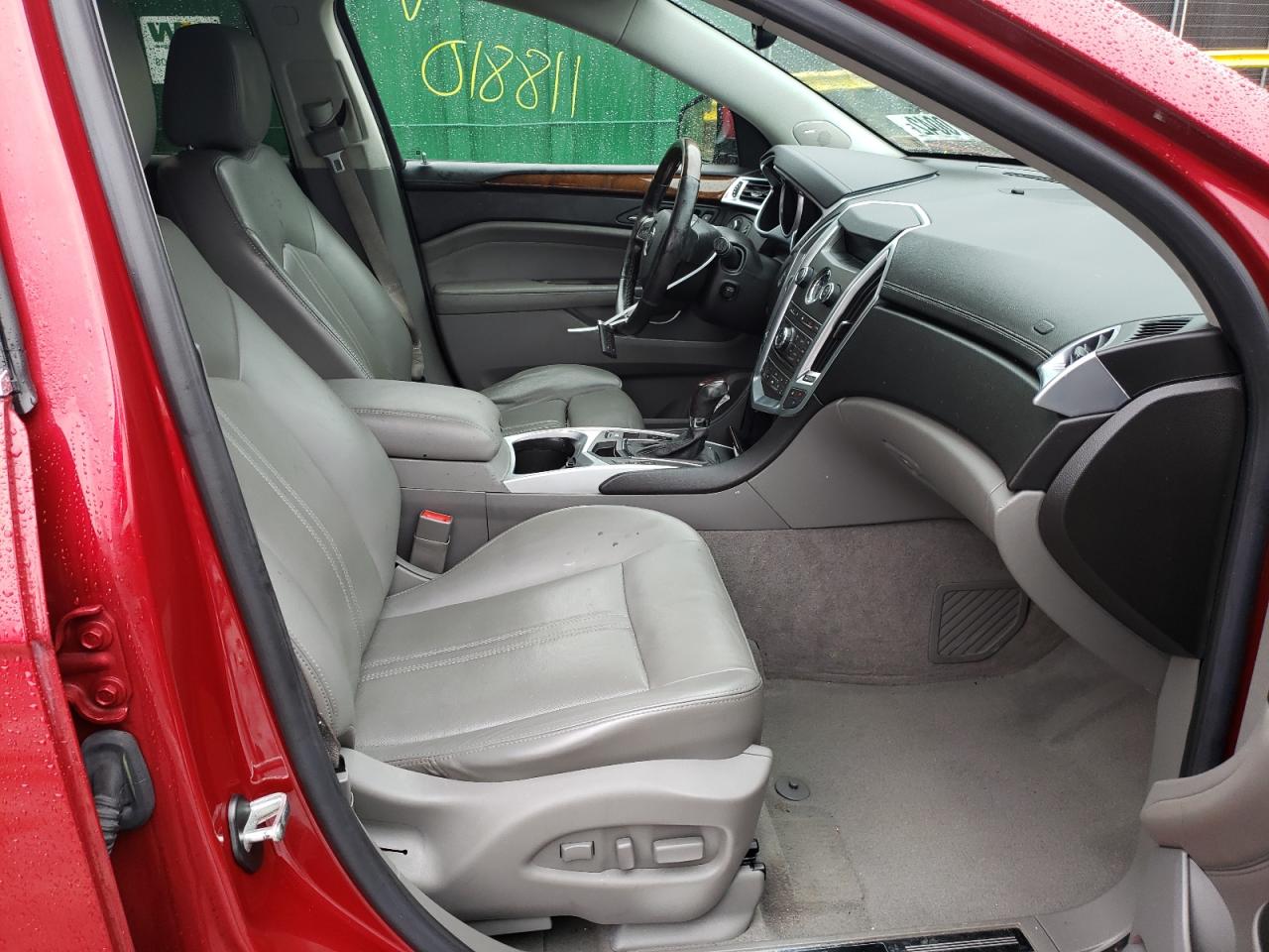 Photo 5 from auction – 2012 CADILLAC SRX PERFOR with VIN 3GYFNEE33CS516467