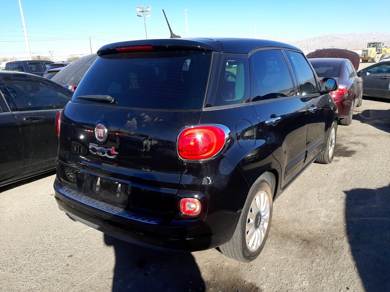 Photo 4 from auction – 2014 FIAT 500L EASY with VIN ZFBCFABH3EZ001217