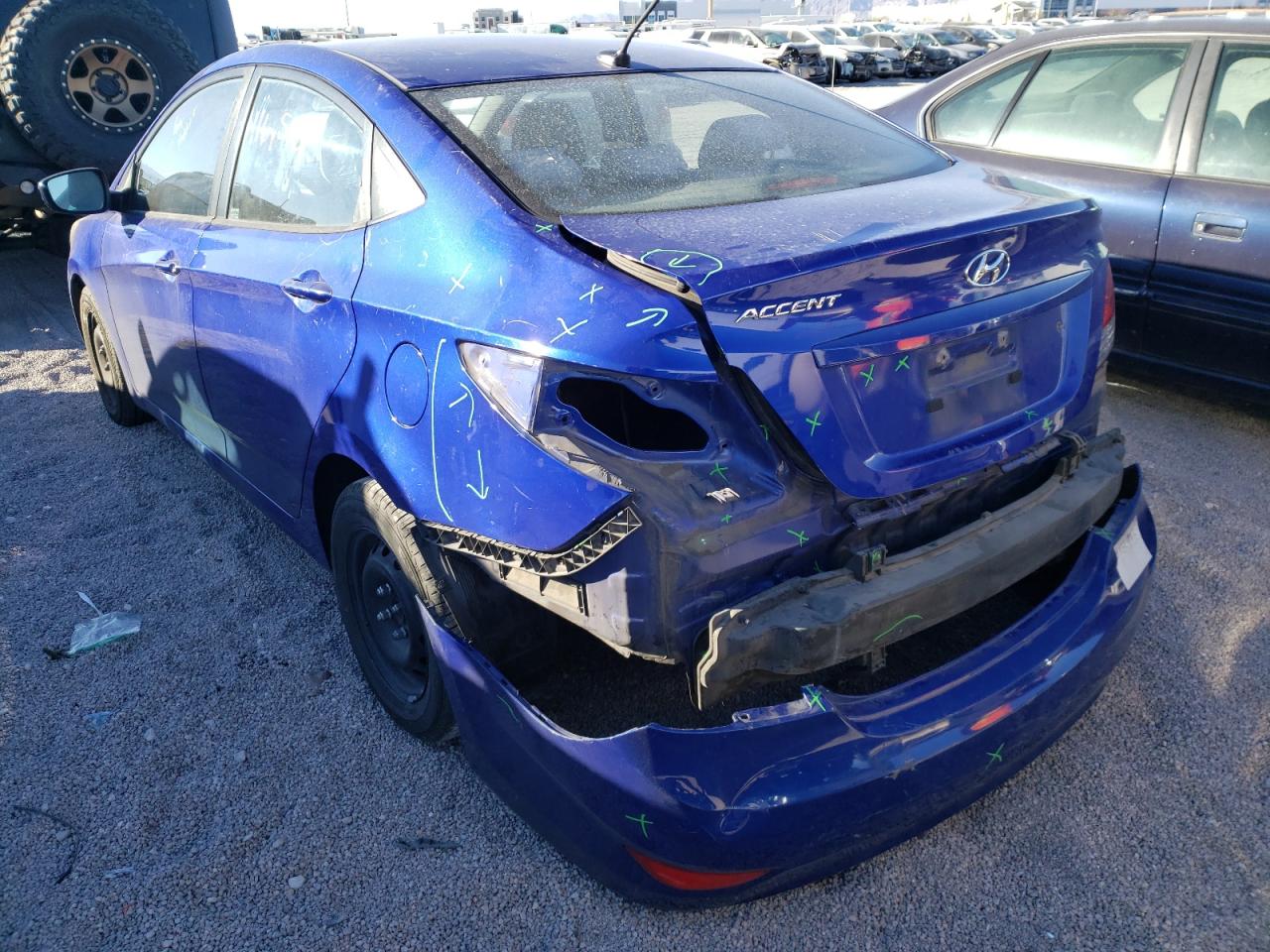 Photo 3 from auction – 2013 HYUNDAI ACCENT GLS with VIN KMHCT4AE3DU542936