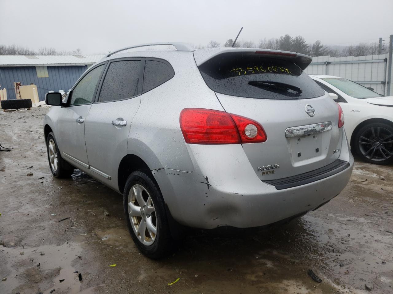 Photo 3 from auction – 2011 NISSAN ROGUE S with VIN JN8AS5MV9BW690904