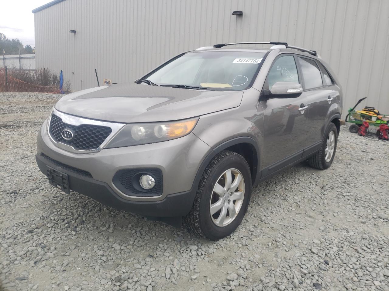 Photo 2 from auction – 2012 KIA SORENTO BA with VIN 5XYKT3A63CG231543