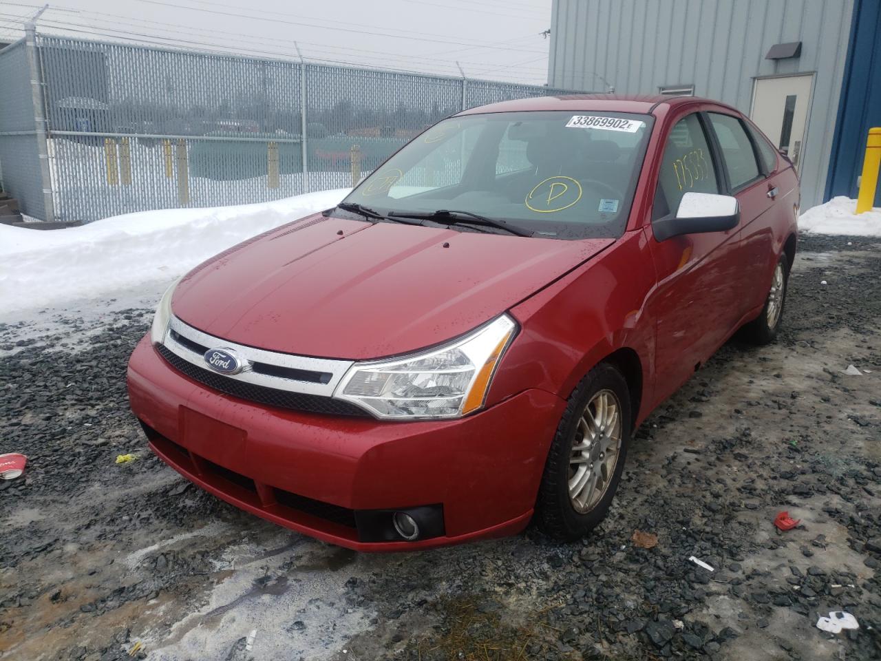Photo 9 from auction – 2011 FORD FOCUS SE with VIN 1FAHP3FN3BW155621