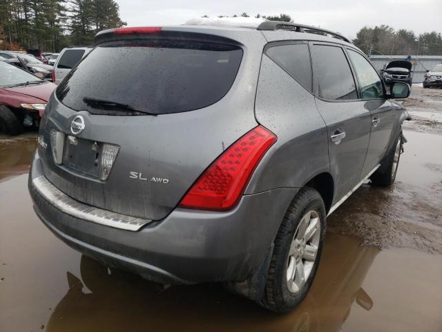 Photo 4 from auction – 2007 NISSAN MURANO SL with VIN JN8AZ08W07W659274