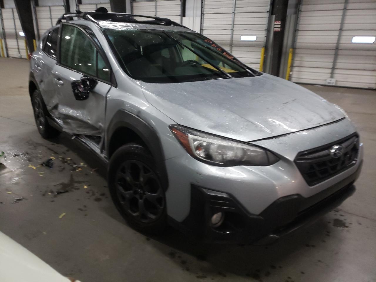 SUBARU CROSSTREK 2021 with VIN JF2GTHSC7MH226802 - Photo from auction