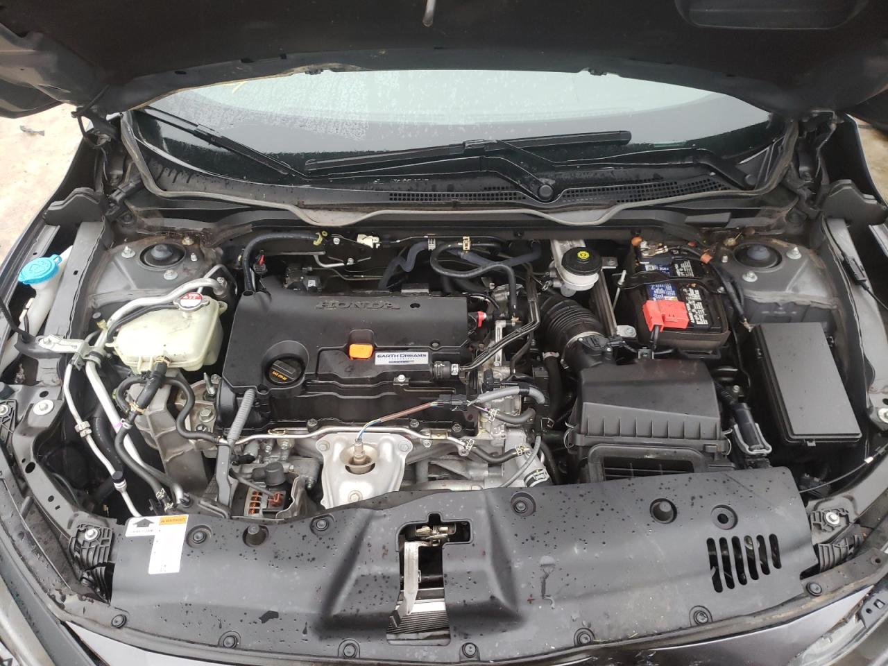 Photo 7 from auction – 2019 HONDA CIVIC LX with VIN 2HGFC2F62KH561485