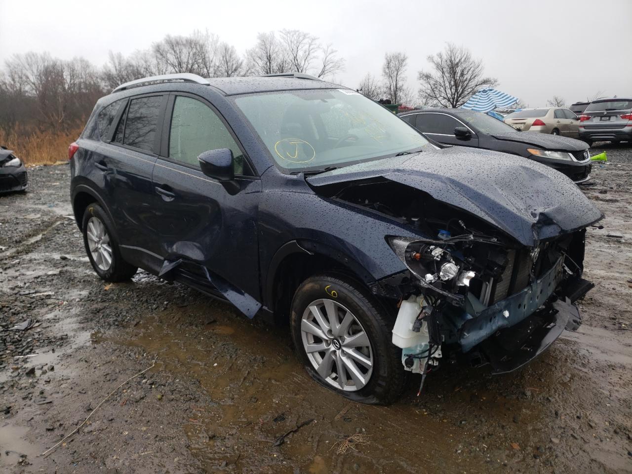 MAZDA CX-5 TOURI 2016 with VIN JM3KE4CY0G0816484 - Photo from auction