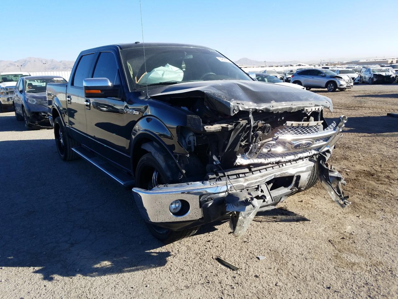 FORD F150 SUPER 2010 with VIN 1FTFW1CV2AFC91878 - Photo from auction