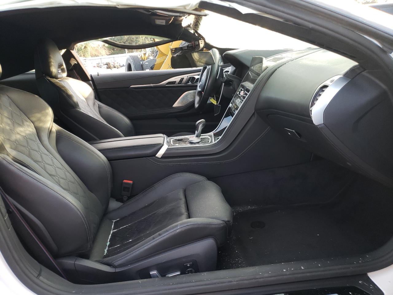 Photo 5 from auction – 2020 BMW M8 with VIN WBSAE0C03LCD92715