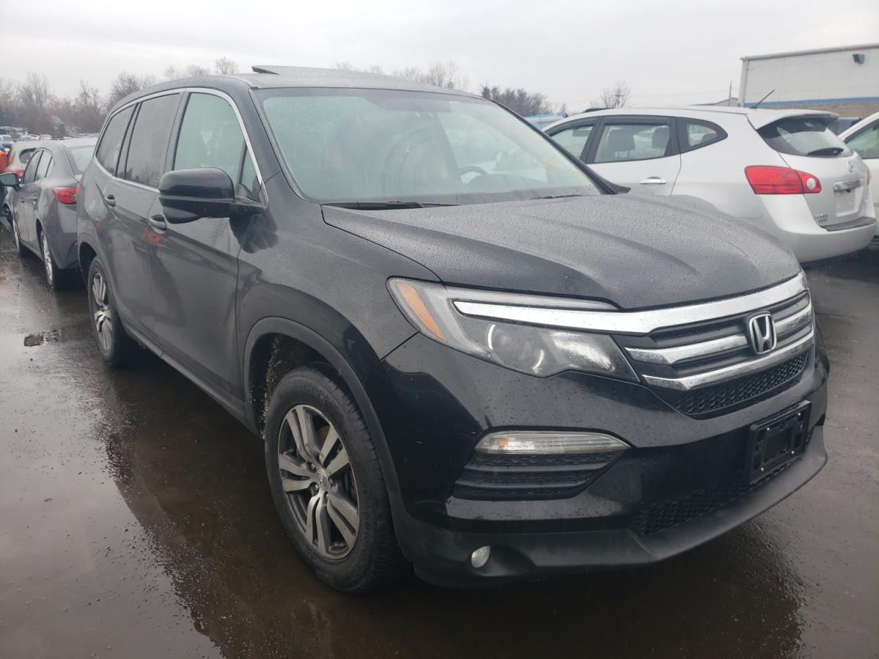 Photo 1 from auction – 2016 HONDA PILOT EXL with VIN 5FNYF6H54GB123140