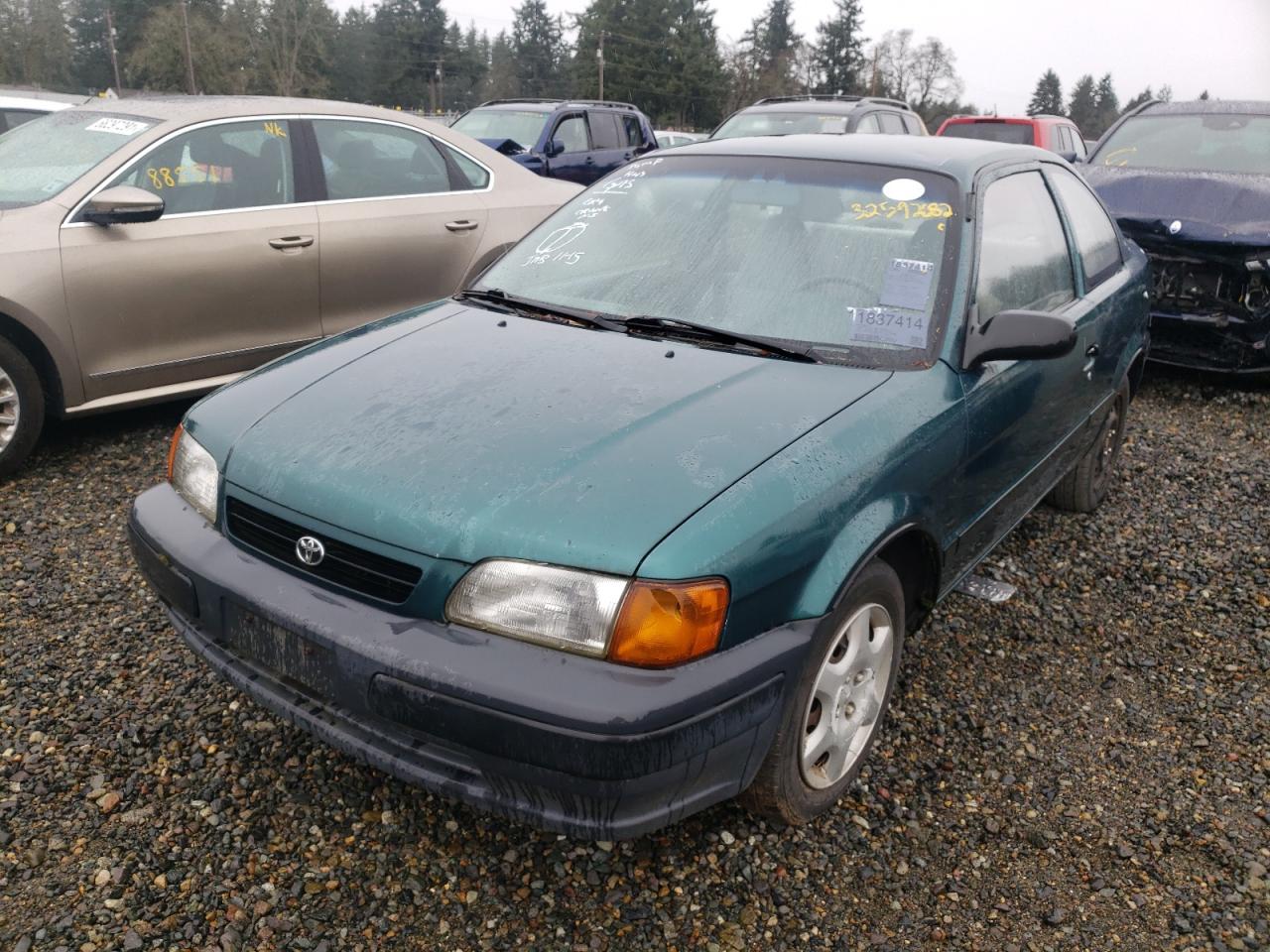 Photo 2 from auction – 1996 TOYOTA TERCEL STD with VIN JT2AC52L9T0121364