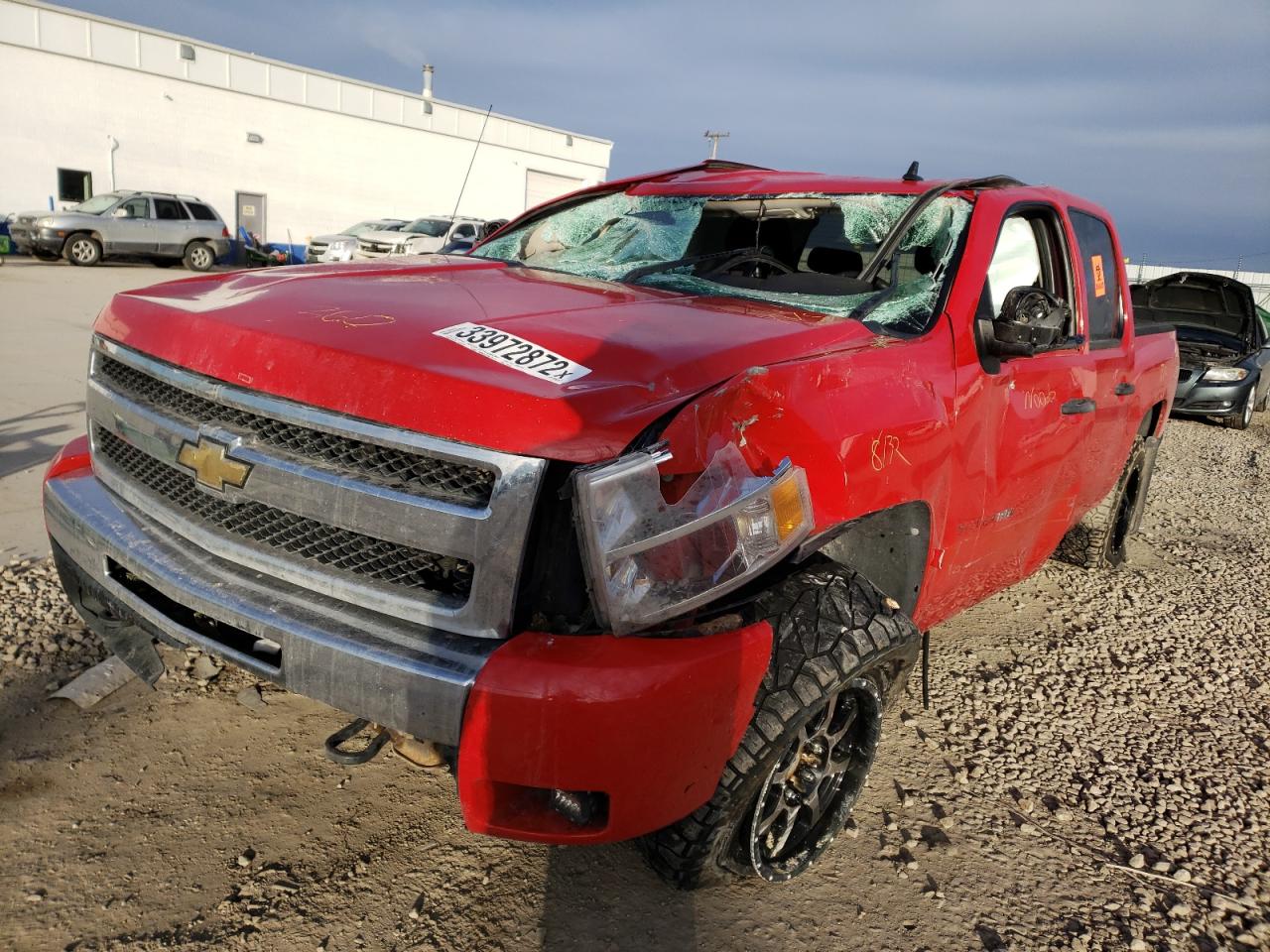 Photo 2 from auction – 2010 CHEVROLET SILVERADO with VIN 3GCRKSE37AG199240