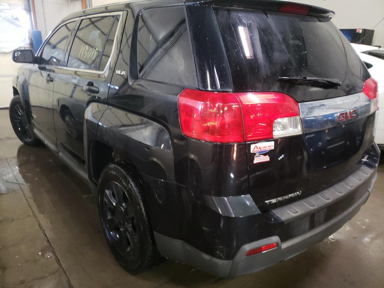 Photo 3 from auction – 2013 GMC TERRAIN SL with VIN 2GKFLREK7D6134151