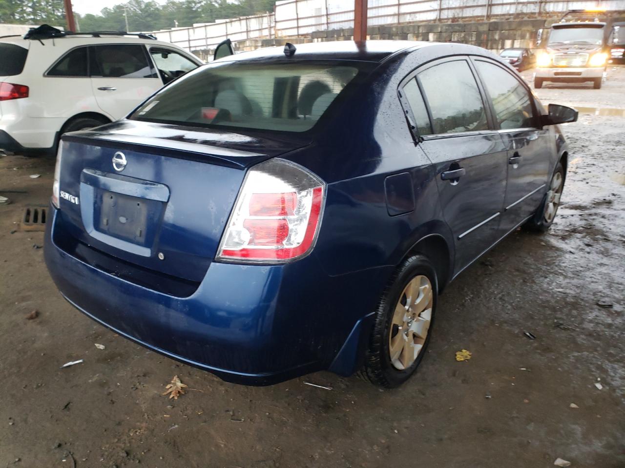 Photo 4 from auction – 2008 NISSAN SENTRA 2.0 with VIN 3N1AB61E08L626581