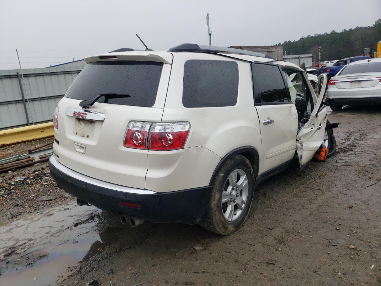 Photo 4 from auction – 2012 GMC ACADIA SLE with VIN 1GKKRPED5CJ129941